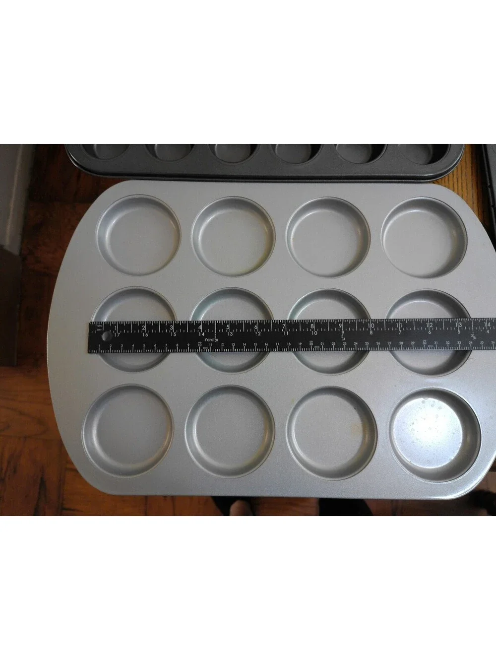 Muffin Cupcake Pan Lot Set of 3 Mini Standard Jumbo 24 12 6 Cup Non Stick